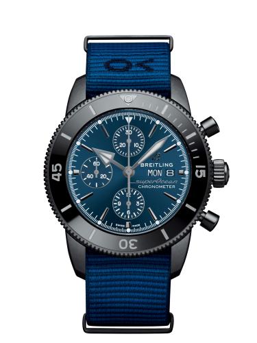 Breitling Superocean Heritage M133132A1C1W1 Blue 44.00 mm Automatic
