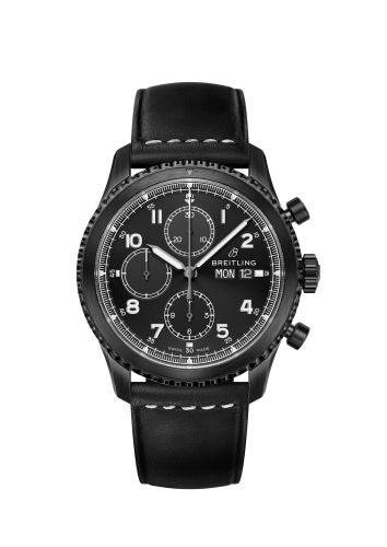 Breitling AVI M1331410 Black 43.00 mm Automatic