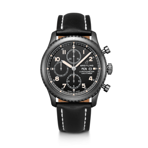 Breitling AVI M13314101B1X1 Black 43.00 mm Automatic