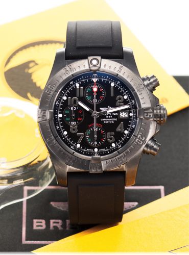 Breitling Avenger M13380 FT Black 45.40 mm Automatic