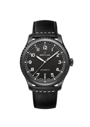 Breitling AVI M1731410 Black 41.00 mm Automatic