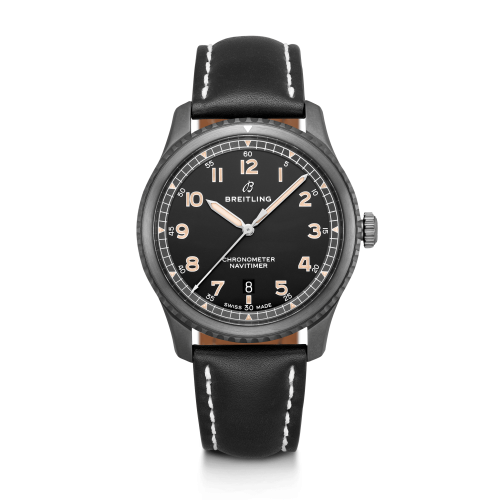 Breitling AVI M17314101B1X1 Black 41.00 mm Automatic