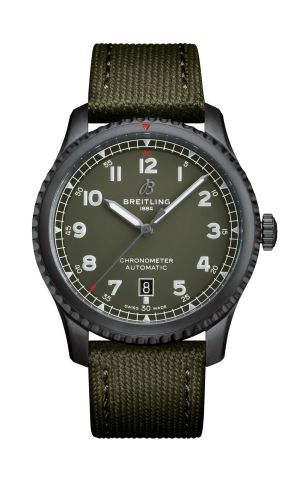 Breitling AVI M173152A1L1X2 Green 41.00 mm Automatic