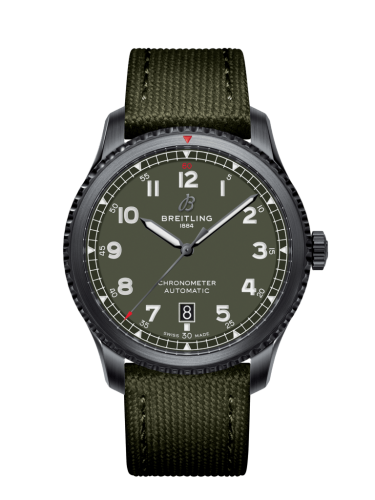 Breitling AVI M173152A1L1X1 Green 41.00 mm Automatic