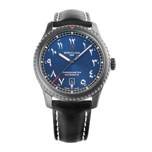 Breitling AVI M173154A1C1X2 Blue 41.00 mm Automatic