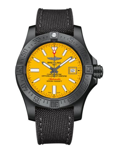 Breitling Avenger M17331E2.I530.109W Yellow 45.00 mm Automatic