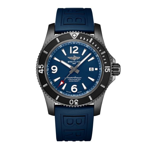 Breitling Superocean M17368D71C1S2 Blue 46.00 mm Automatic
