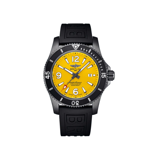 Breitling Superocean M17368D71I1S1 Yellow 46.00 mm Automatic