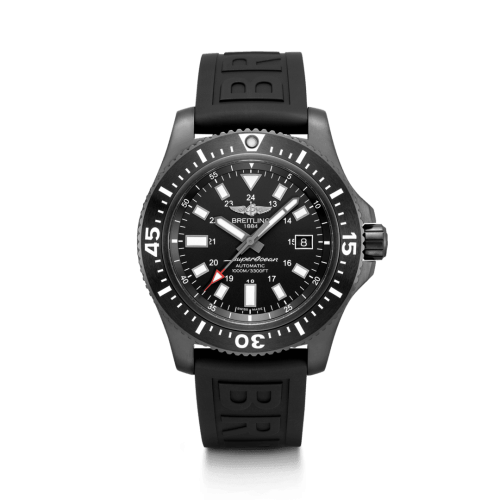Breitling Superocean M17393131B1S1 Black 44.00 mm Automatic
