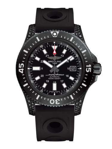 Breitling Superocean M17393AN.BE92.227S Black 44.00 mm Automatic