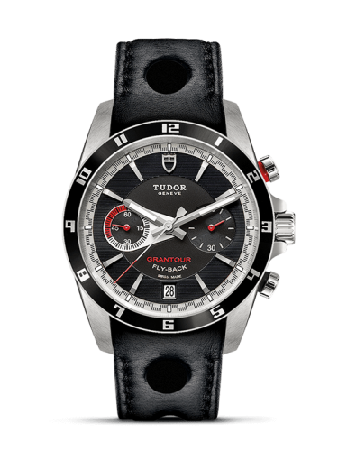 Tudor Grantour 20551N-0001 Black 42.00 mm Automatic