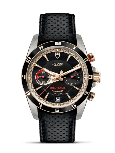 Tudor Grantour 20551N-0002 Black 42.00 mm Automatic
