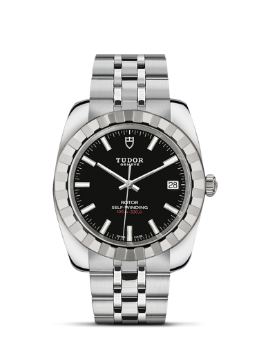 Tudor Classic 21010-0002 Black 38.00 mm Automatic