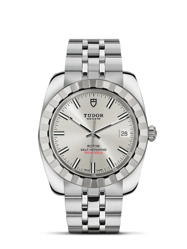 Tudor Classic 21010-0004 Silver 38.00 mm Automatic