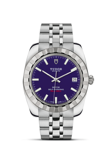 Tudor Classic 21010-0005 Blue 38.00 mm Automatic