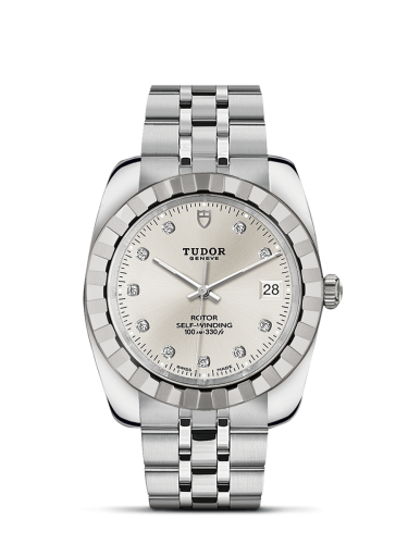 Tudor Classic 21010-0012 Silver 38.00 mm Automatic