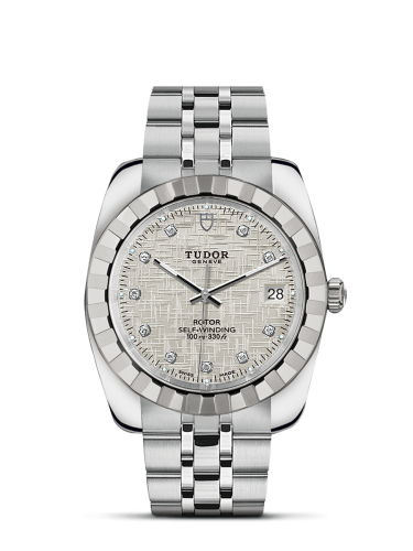 Tudor Classic 21010-0013 Silver 38.00 mm Automatic