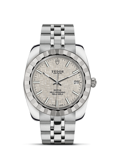 Tudor Classic 21010-0014 Silver 38.00 mm Automatic