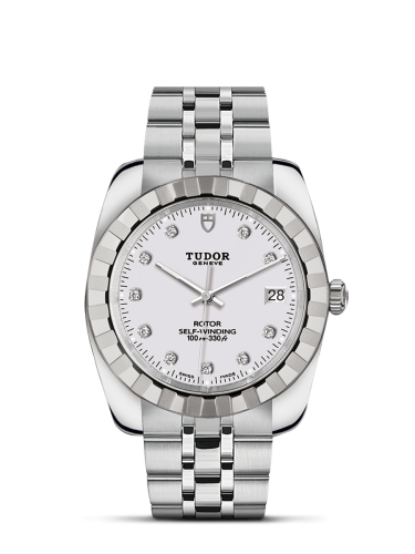 Tudor Classic 21010-0015 White 38.00 mm Automatic