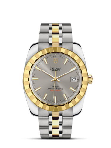 Tudor Classic 21013-0001 Silver 38.00 mm Automatic