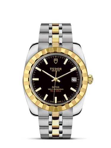 Tudor Classic 21013-0003 Black 38.00 mm Automatic
