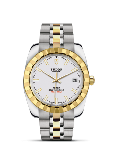 Tudor Classic 21013-0004 White 38.00 mm Automatic