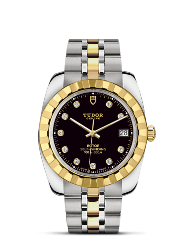 Tudor Classic 21013-0005 Black 38.00 mm Automatic