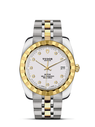 Tudor Classic 21013-0006 White 38.00 mm Automatic