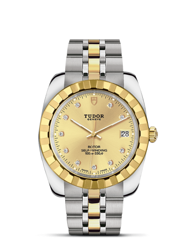 Tudor Classic 21013-0007 Champagne 38.00 mm Automatic