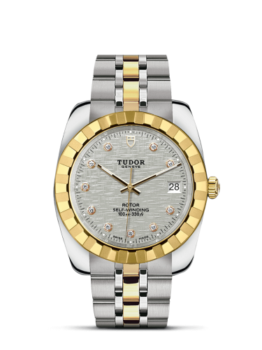 Tudor Classic 21013-0009 Silver 38.00 mm Automatic