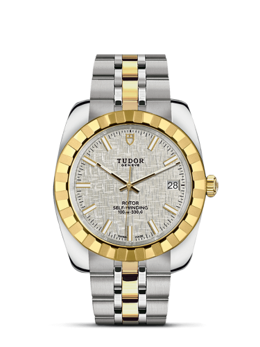 Tudor Classic 21013-0011 Silver 38.00 mm Automatic