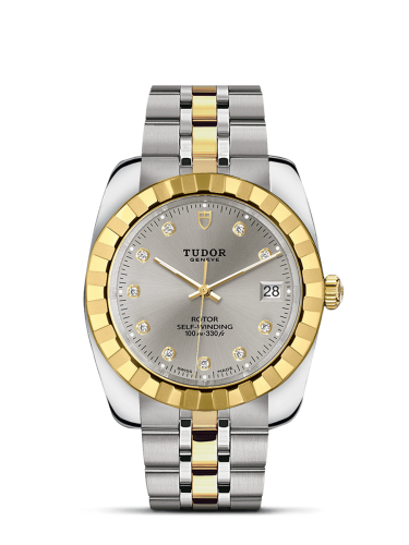 Tudor Classic 21013-0012 Silver 38.00 mm Automatic