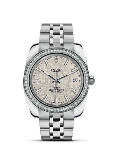 Tudor Classic 21020-0002 Silver 38.00 mm Automatic