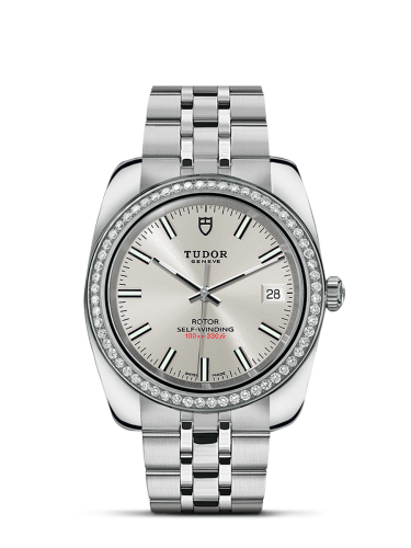 Tudor Classic 21020-0004 Silver 38.00 mm Automatic