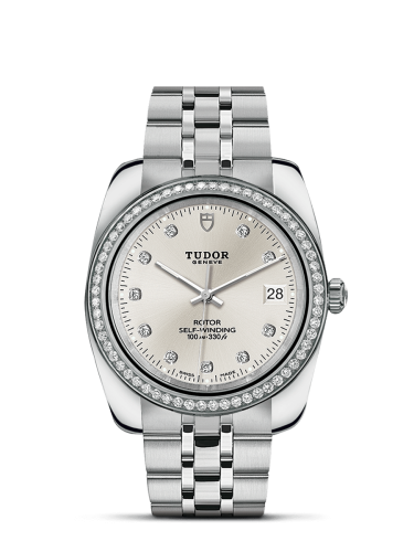 Tudor Classic 21020-0005 Silver 38.00 mm Automatic