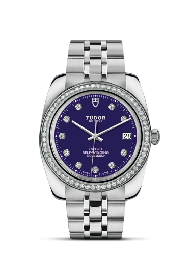 Tudor Classic 21020-0006 Blue 38.00 mm Automatic