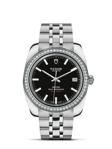 Tudor Classic 21020-0007 Black 38.00 mm Automatic