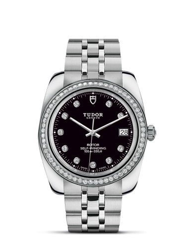 Tudor Classic 21020-0008 Black 38.00 mm Automatic