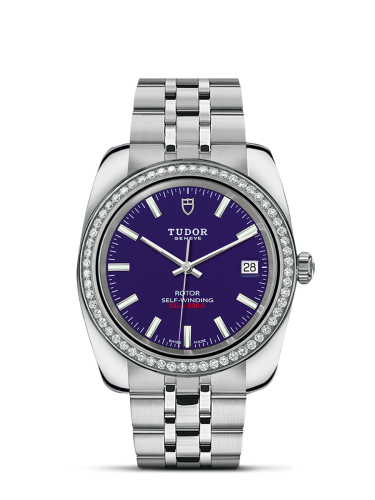 Tudor Classic 21020-0009 Blue 38.00 mm Automatic