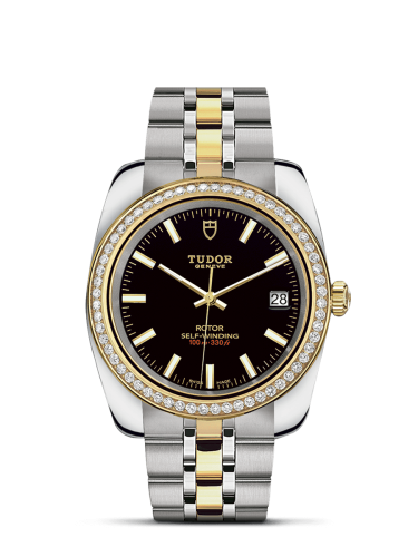Tudor Classic 21023-0001 Black 38.00 mm Automatic