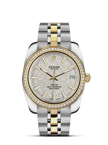 Tudor Classic 21023-0003 Silver 38.00 mm Automatic