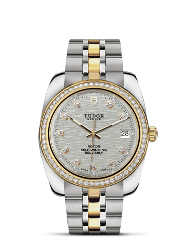 Tudor Classic 21023-0004 Silver 38.00 mm Automatic
