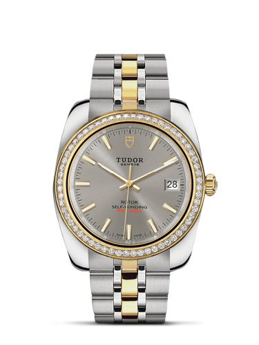 Tudor Classic 21023-0005 Silver 38.00 mm Automatic