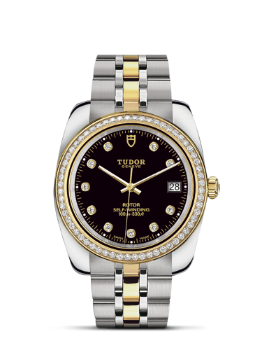 Tudor Classic 21023-0008 Black 38.00 mm Automatic
