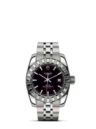 Tudor Classic 22010-0001 Black 28.00 mm Automatic
