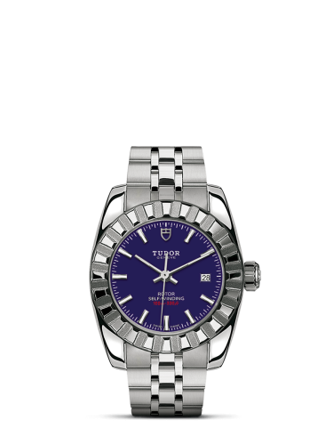 Tudor Classic 22010-0004 Blue 28.00 mm Automatic