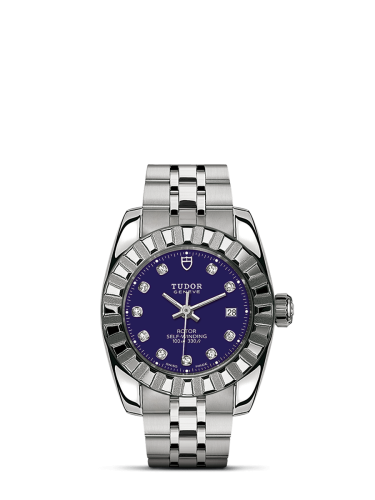 Tudor Classic 22010-0008 Blue 28.00 mm Automatic