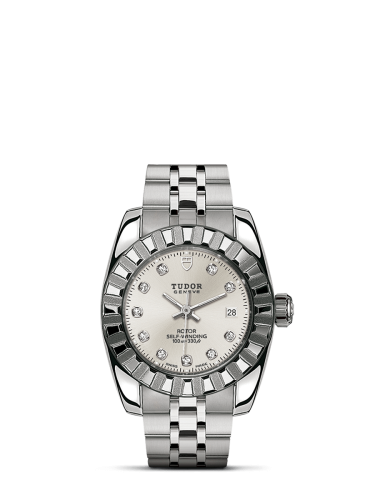 Tudor Classic 22010-0009 Silver 28.00 mm Automatic