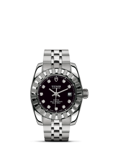 Tudor Classic 22010-0012 Black 28.00 mm Automatic