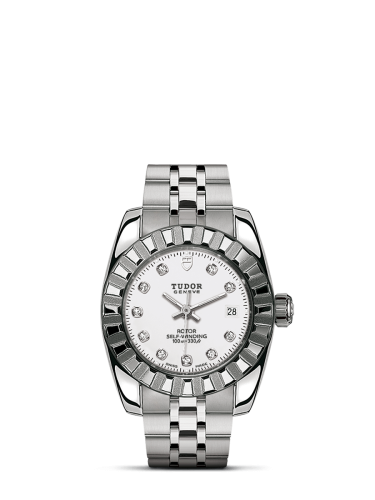 Tudor Classic 22010-0013 White 28.00 mm Automatic
